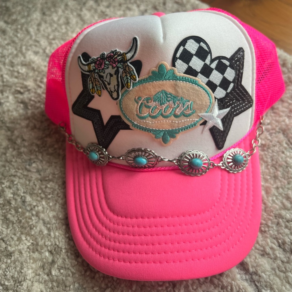 Western Patch Hat